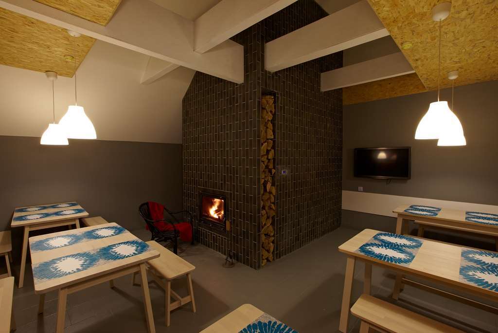 Hotel Newport Dnipro Ristorante foto